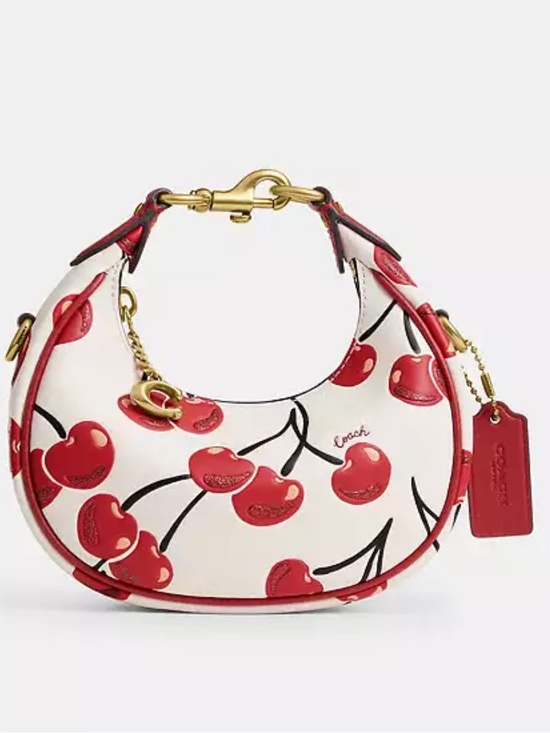 Coach Handbags - Coach Cherry-Print Jonie NWT